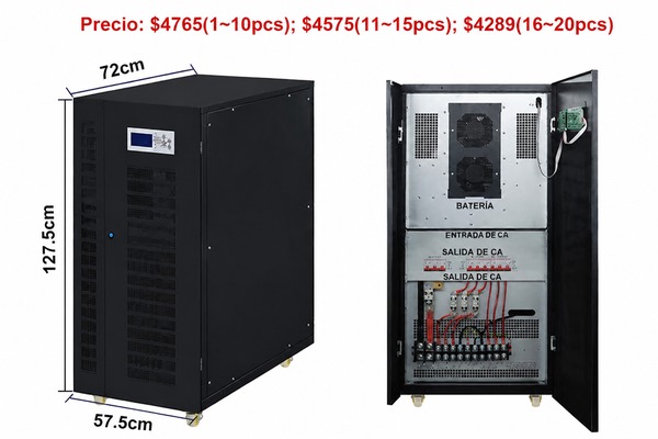 Lista de precios de inversor solar off-grid de 50 kW para uso doméstico