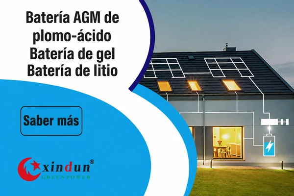 mejor bateria para sistema de paneles solares