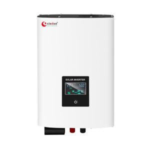 onduleur photovoltaïque hybride hors réseau — vue avant