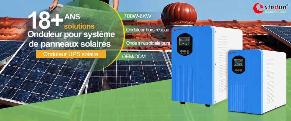 onduleur pour panneau solaire