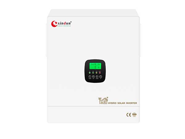 Onduleur solaire 12,3 kW