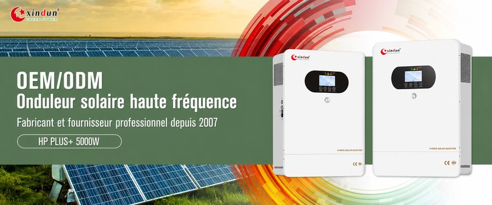 onduleur solaire haute fréquence