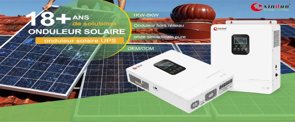 onduleur solaire HP PRO-T 12V 24V 48V