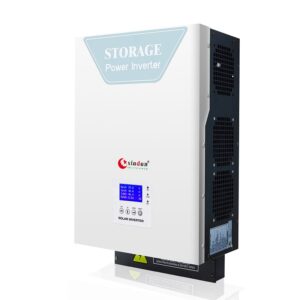 onduleur solaire hybride raccordé et hors réseau fabriqué en Chine