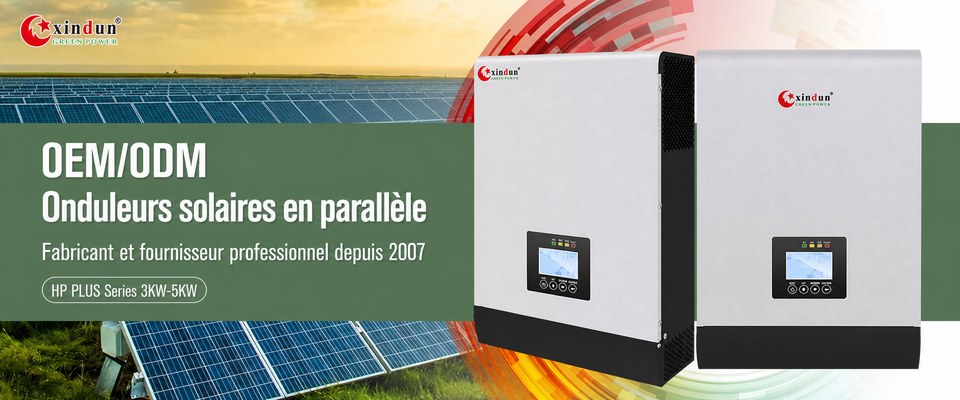 onduleurs HP PLUS en parallèle monophasé onduleurs HP PLUS en parallèle monophasé