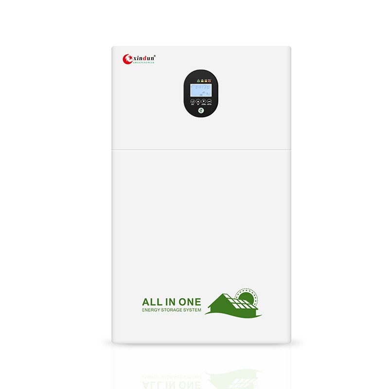 paquet solaire et batterie