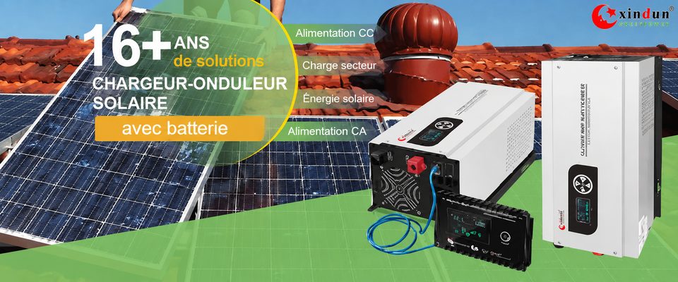 Prix ​​​​du chargeur de batterie de l'onduleur