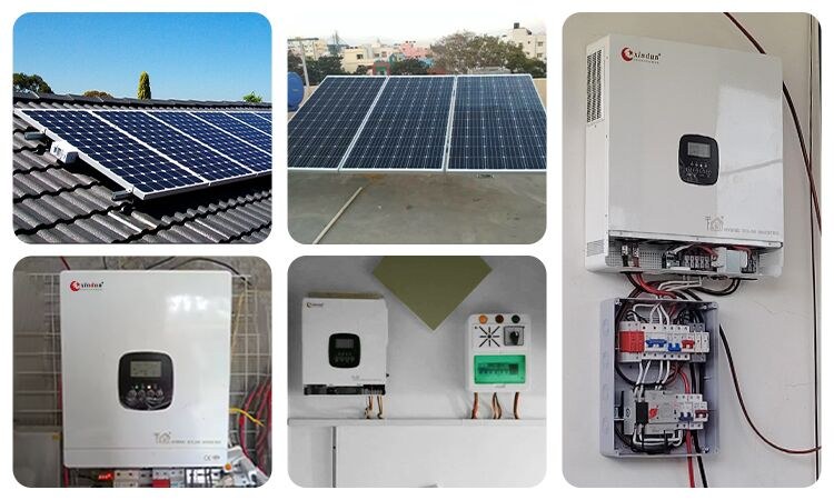 Projet solaire Xindun
