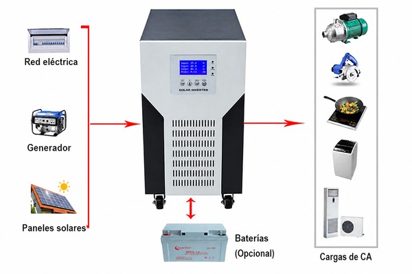 ¿Pueden los inversores fotovoltaicos off-grid funcionar sin baterías? ¿Pueden los inversores fotovoltaicos off-grid funcionar sin baterías?