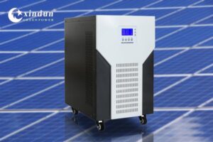 ¿Qué es el inversor solar fuera de la red?