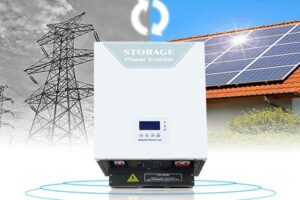 Sistema de energía solar Xindun de China ¿Qué hay en el inversor fuera de la red?