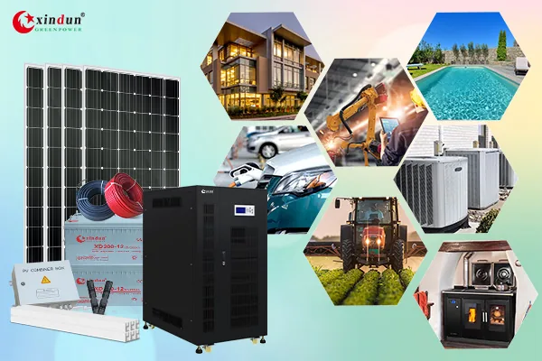 ¿Qué puede funcionar con un sistema solar de 10 kw?