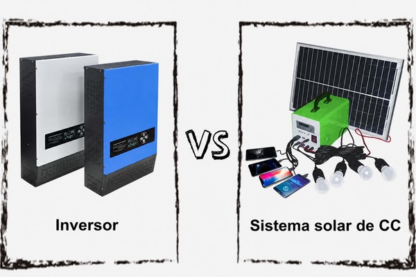 ¿Qué significan inversor de CC e inversor de CA? ¿Qué significan inversor de CC e inversor de CA?