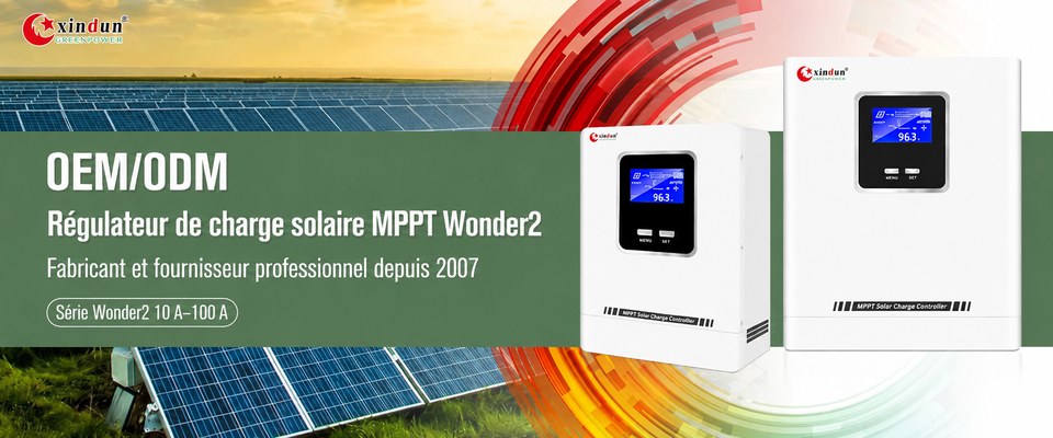 contrôleur de charge solaire MPPT pour batteries au lithium contrôleur de charge solaire MPPT pour batteries au lithium