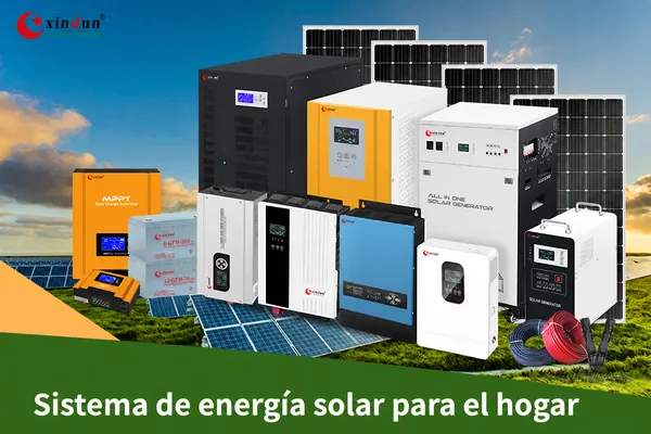 sistema de energía solar para el hogar sistema de energía solar para el hogar