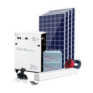 sistema de energia solar ESS 1500w-3000w 24v