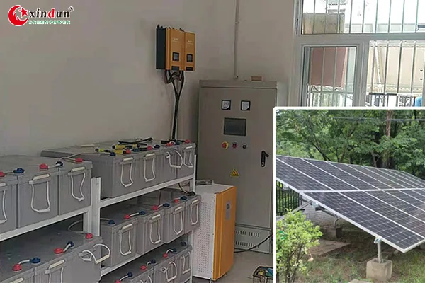 Sistema inversor de energía China Xindun en Myanmar Sistema inversor de energía China Xindun en Myanmar