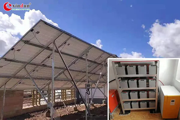 Sistema inversor de energía China Xindun en Myanmar Sistema inversor de energía China Xindun en Myanmar