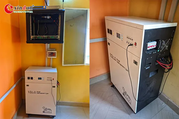 Sistema inversor de Malasia de Xindun Power 3