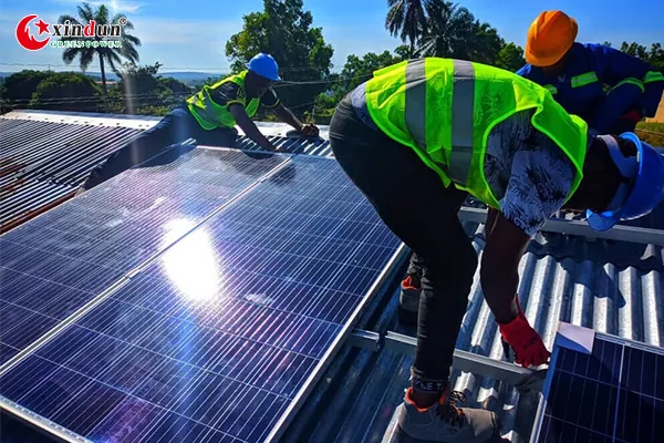 Sistema inversor de Malasia de Xindun Power