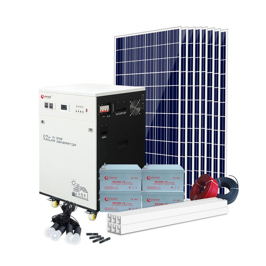 sistema de energia solar ESS 1500w-7000w 48v sistema de energia solar ESS 1500w-7000w 48v