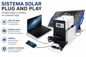 sistema solar plug and play