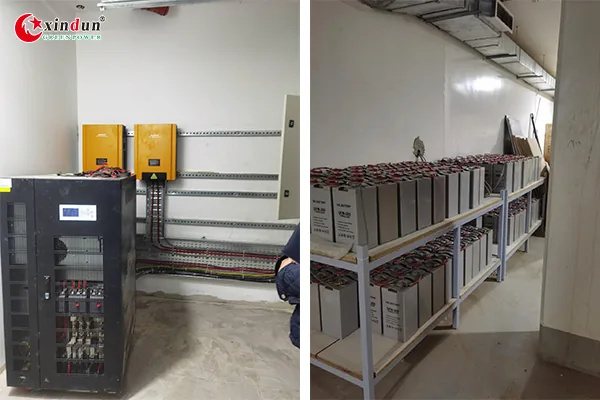 Sistema solar Xindun Power-100kw 3