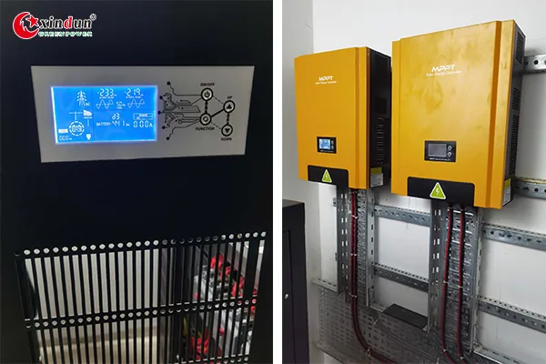 Sistema solar Xindun Power-100kw 4