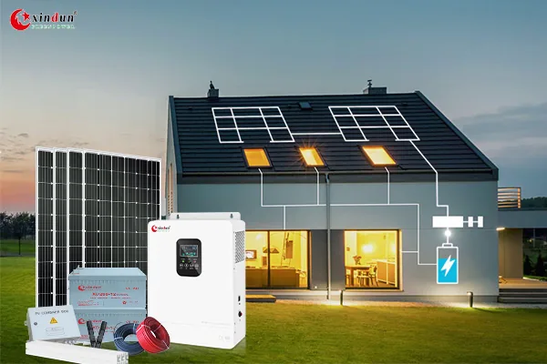 Sistema solar Xindun Power en Omán Sistema solar Xindun Power en Omán