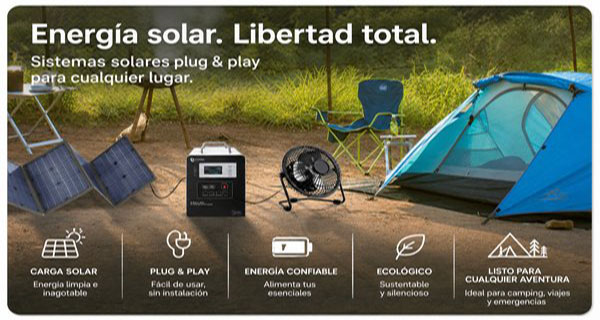 sistemas solares plug-y-play
