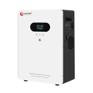 stockage d'énergie par onduleur