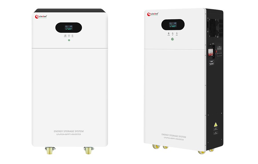 Système de générateur solaire 5000w lifepo4 Système de générateur solaire 5000w lifepo4
