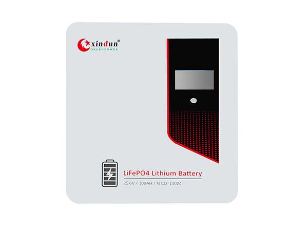 Système solaire hors réseau avec batterie