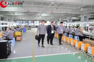 Sistema de energía solar Xindun de China Un inversor especializado líder en China