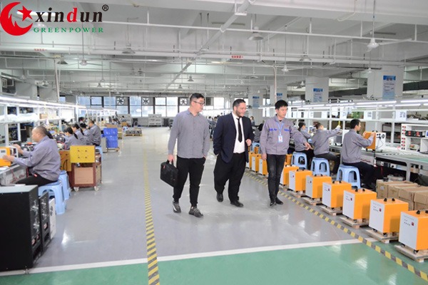 Un inversor especializado líder en China