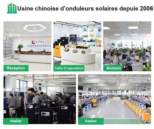 usine chinoise d’onduleurs hybrides Xindun usine chinoise d’onduleurs hybrides Xindun
