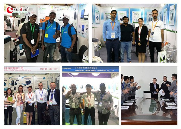 Xindun coopera con clientes globales