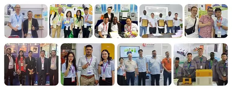 Xindun participa na EXPO em todo o mundo com sistema solar 10kwh