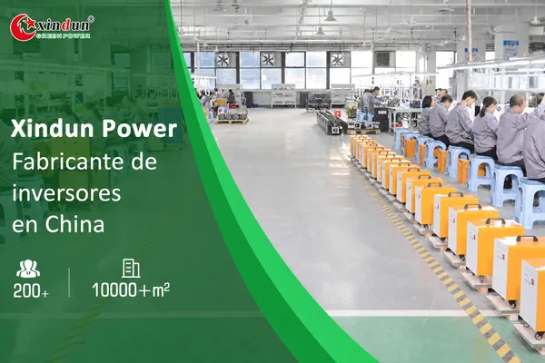 Xindun Power: fabricante de inversores en China Xindun Power: fabricante de inversores en China