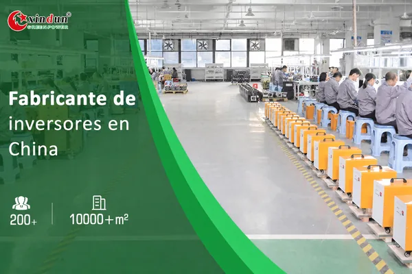 Xindun Power: fabricante de inversores en China Xindun Power: fabricante de inversores en China