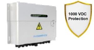 プラグアンドプレイソーラーシステム5000w - PVコンバイナ