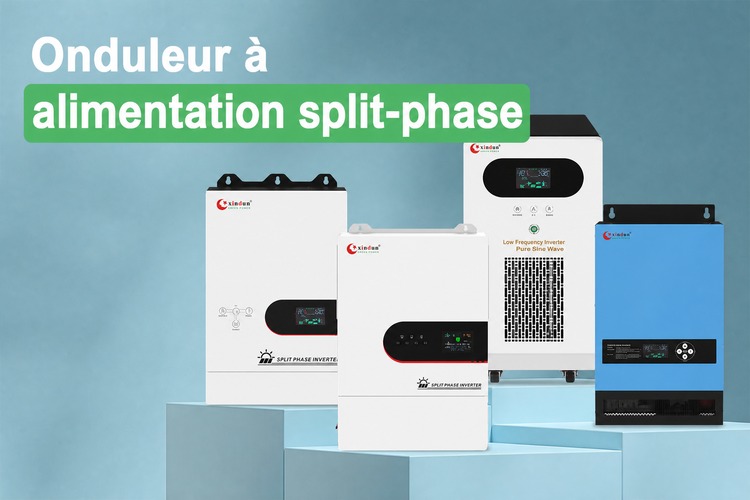 alimentation split-phase