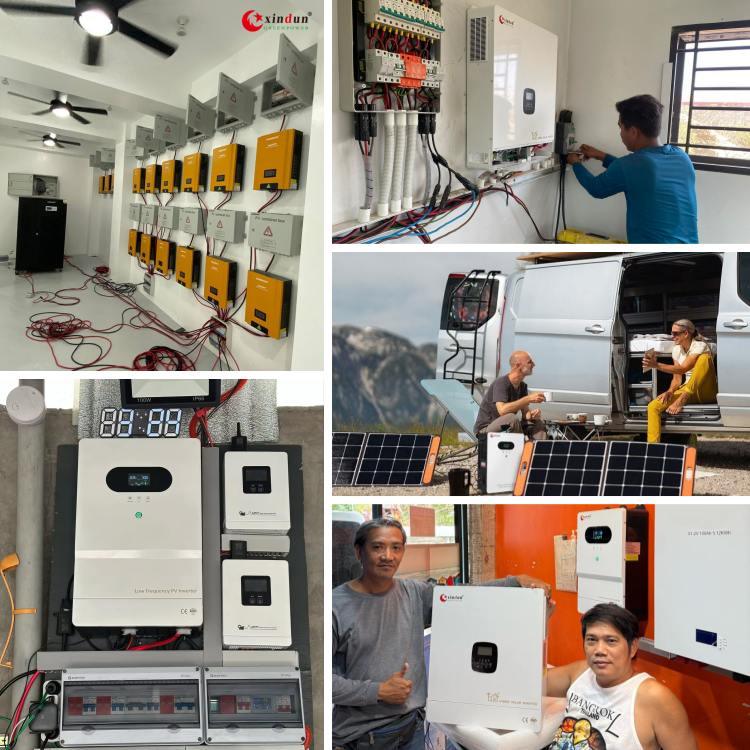 cas d’application du convertisseur photovoltaïque