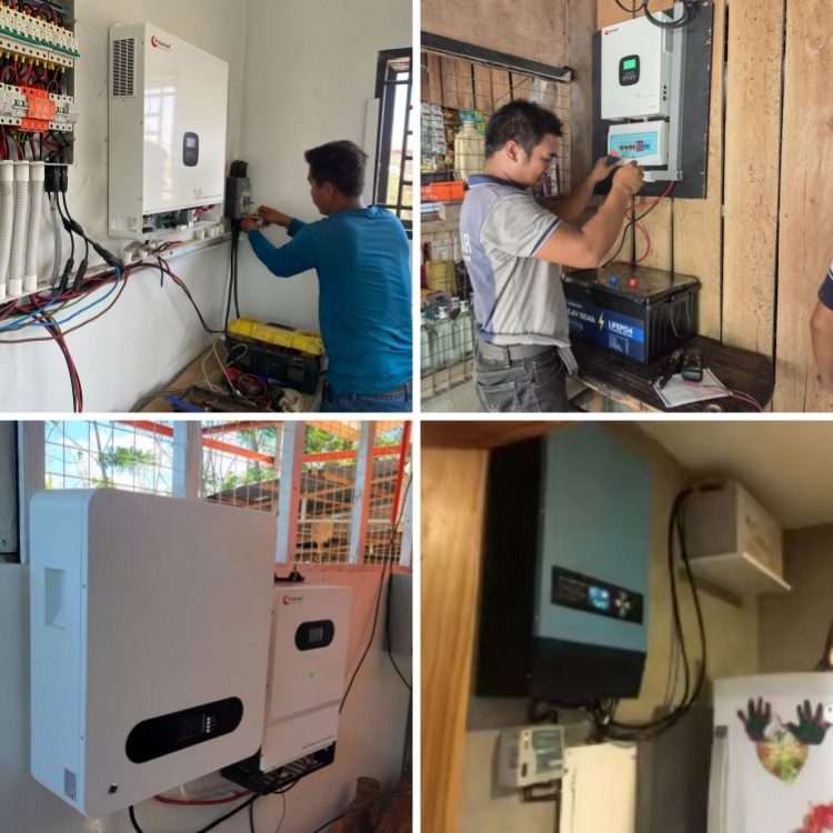 cas de système solaire domestique SHS cas de système solaire domestique SHS
