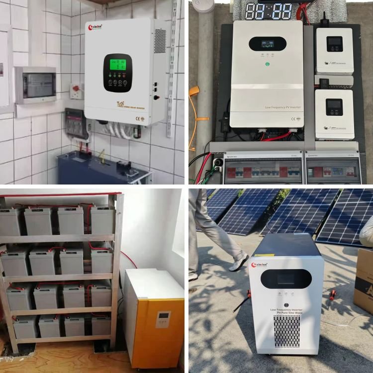 cas d’onduleur hybride solaire 8 kW cas d’onduleur hybride solaire 8 kW