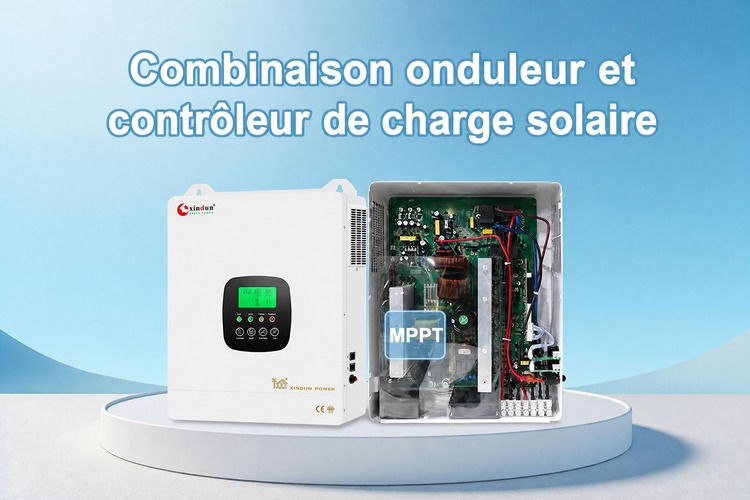 combinaison onduleur et contrôleur de charge solaire combinaison onduleur et contrôleur de charge solaire