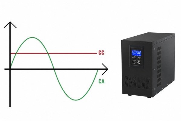 ¿Cómo convierten los inversores de 12 voltios la electricidad CC en CA?