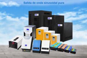 Sistema de energía solar Xindun de China ¿Cómo elegir un cargador inversor de onda sinusoidal pura o un cargador convertidor?