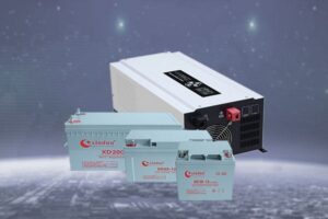 Sistema de energía solar Xindun de China ¿Cómo funciona el paquete de batería de almacenamiento del inversor de corriente?