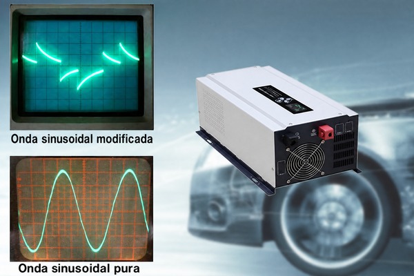 ¿Comprar inversores de CC a CA para automóviles: onda sinusoidal pura o modificada?